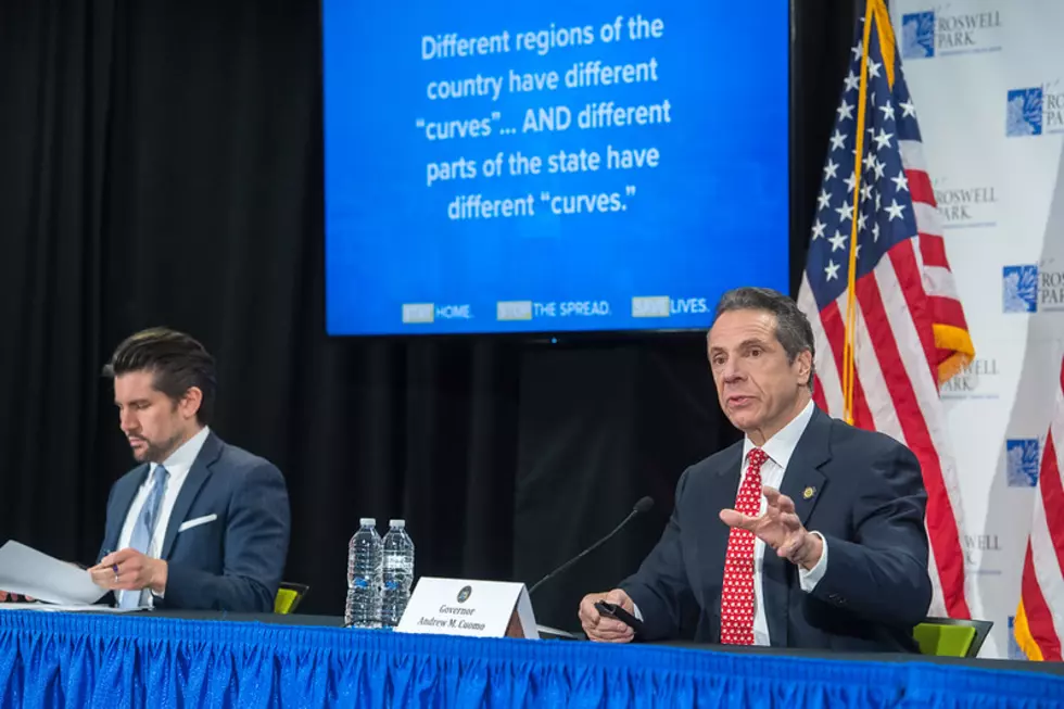 Cuomo Says Curve Is On The Way Down