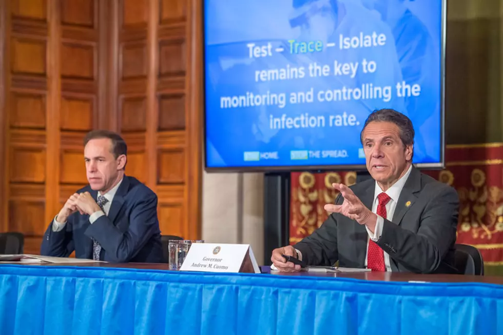 Cuomo Says Tracing Is The Biggest Hurdle To Opening State