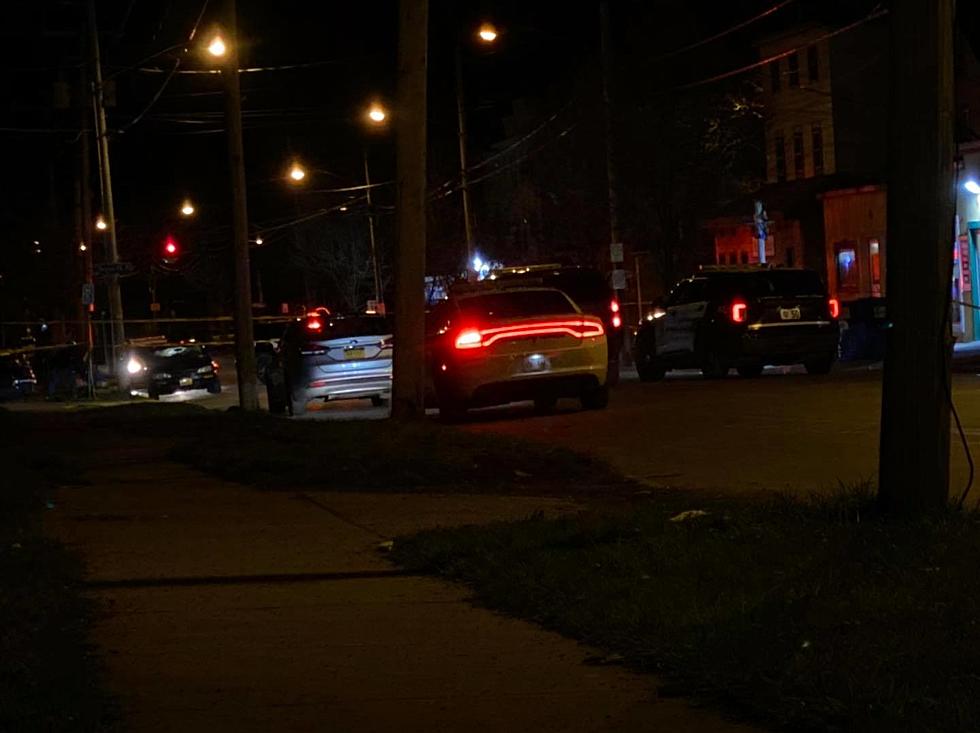 Shots Fired At Police Cruiser In Utica, Suspect Still At Large