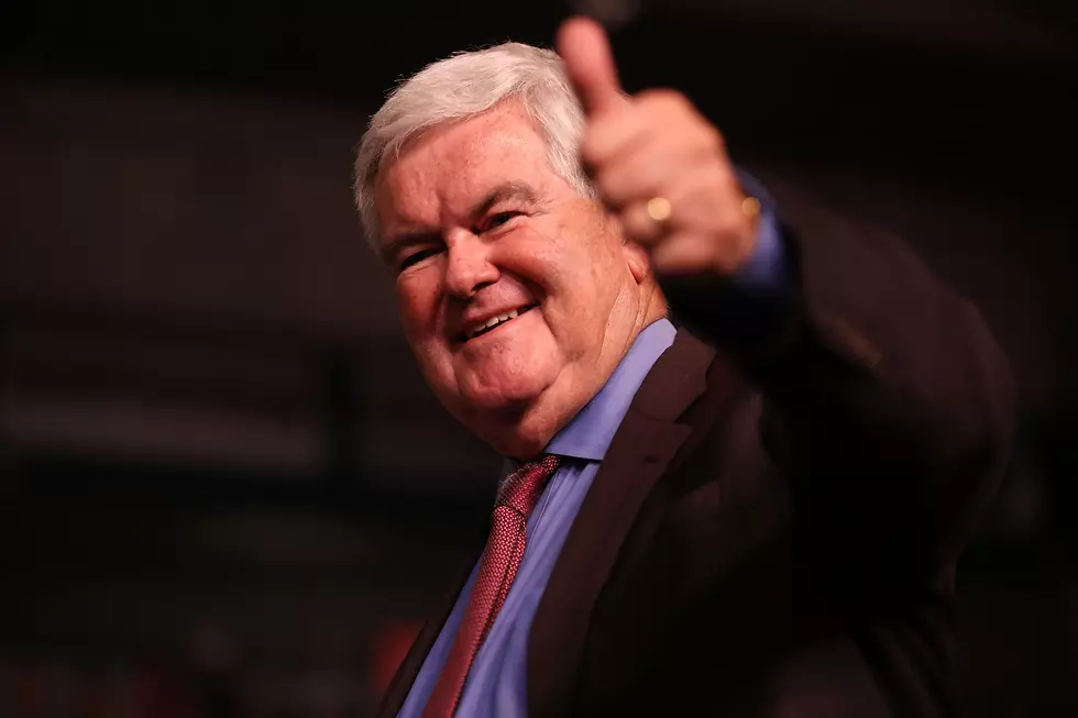 Former Speaker Newt Gingrich To Join Keeler Thursday Morning