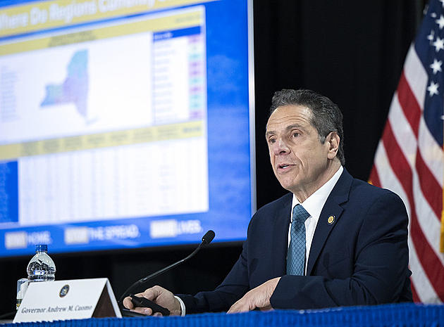 Cuomo Says Re-Opening Process In New York Will Be Transparent