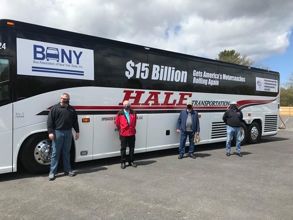 Motorcoach Rally Taking Place In Washington, DC