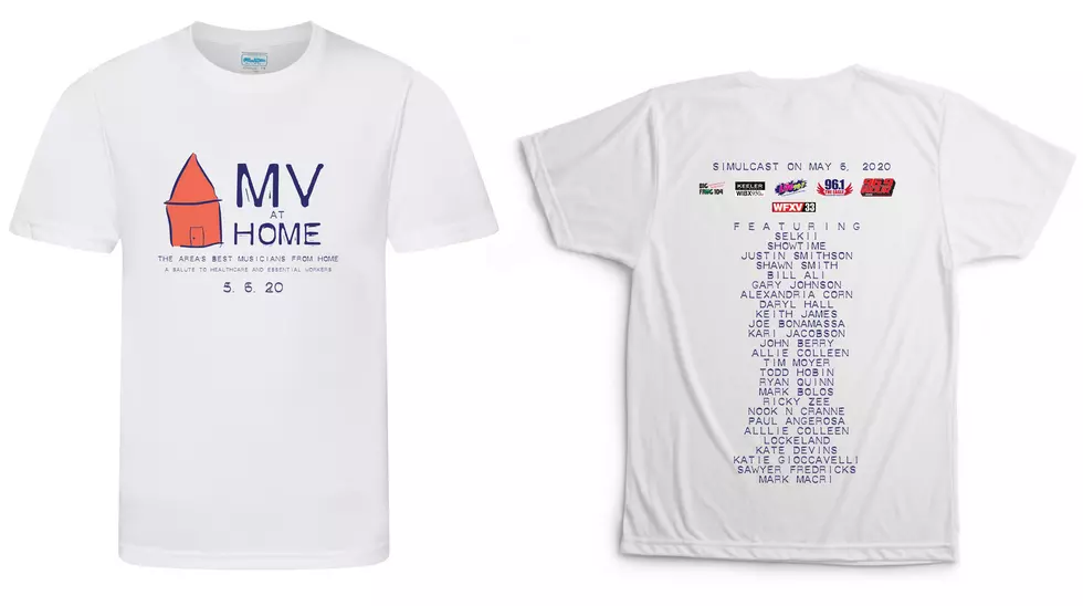 Buy Concert T-Shirt To Benefit COVID-19 FUND