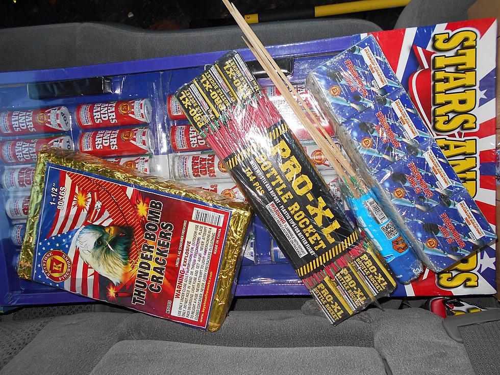 Utica Police Cracking Down On Illegal Fireworks