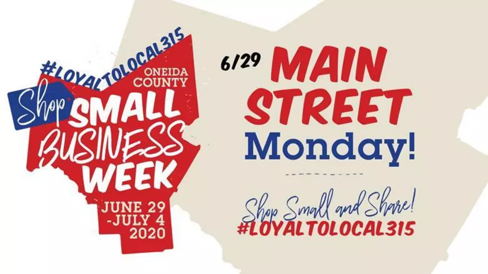 Shop Small Business Week Begins Today In Oneida County