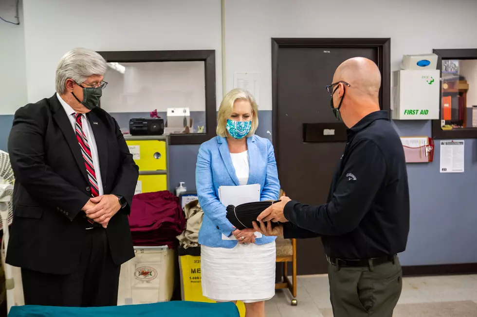 Senator Gillibrand Visits CABVI Manufacturing Facility