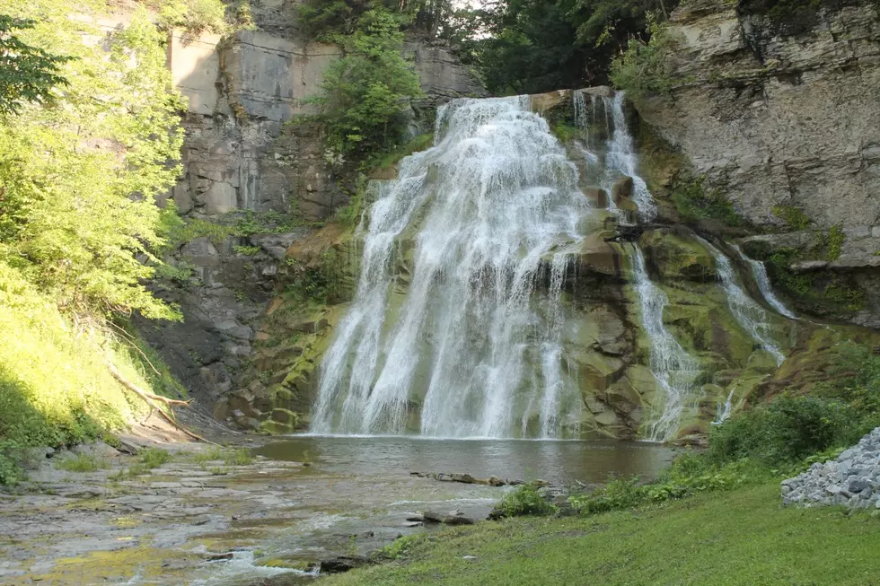 Delphi Falls Park In Madison County Closed