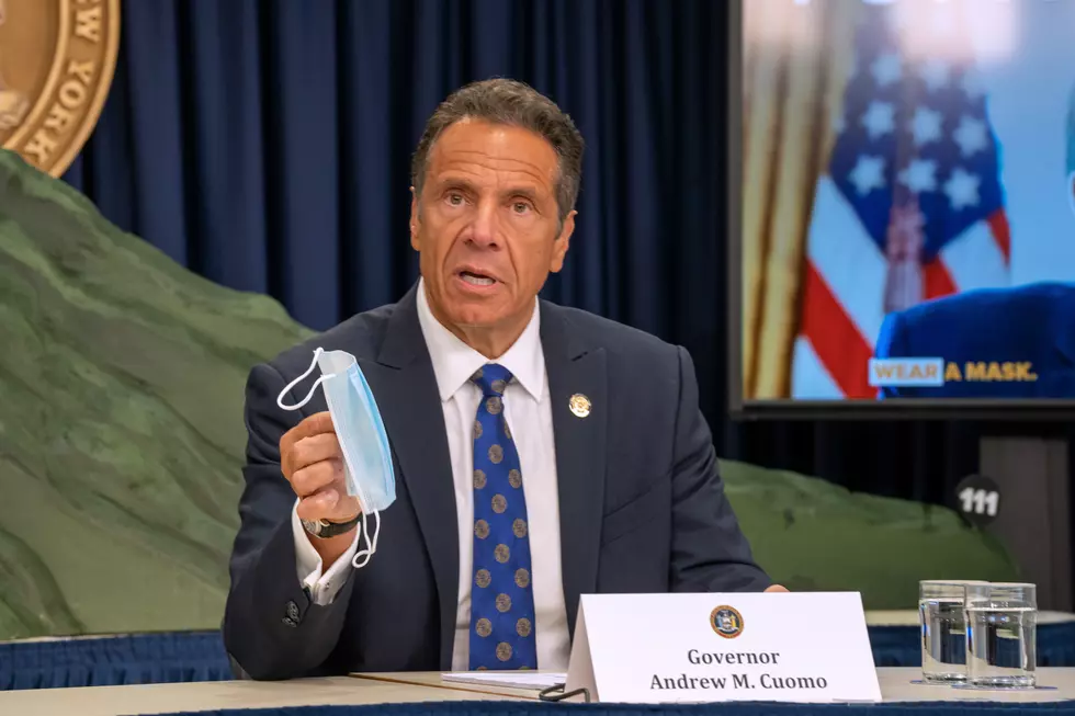 Cuomo Cites Promising Decrease In COVID Numbers