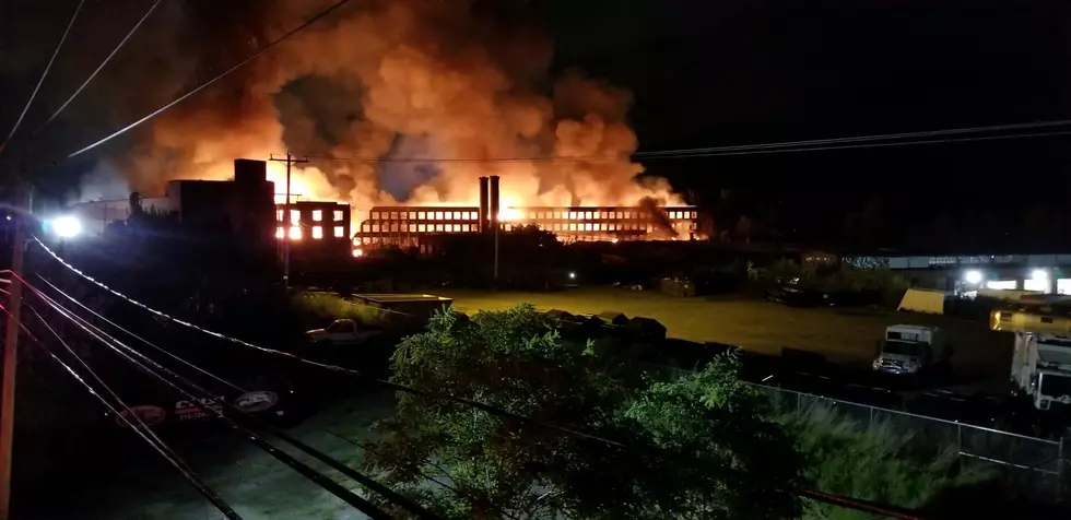 Multiple Fire Crews Battling Massive Blaze At Charlestown Mall