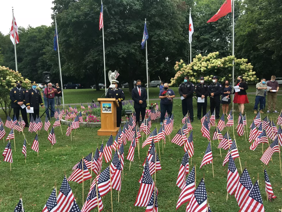 Utica Holds 9-11 Remembrance Ceremony
