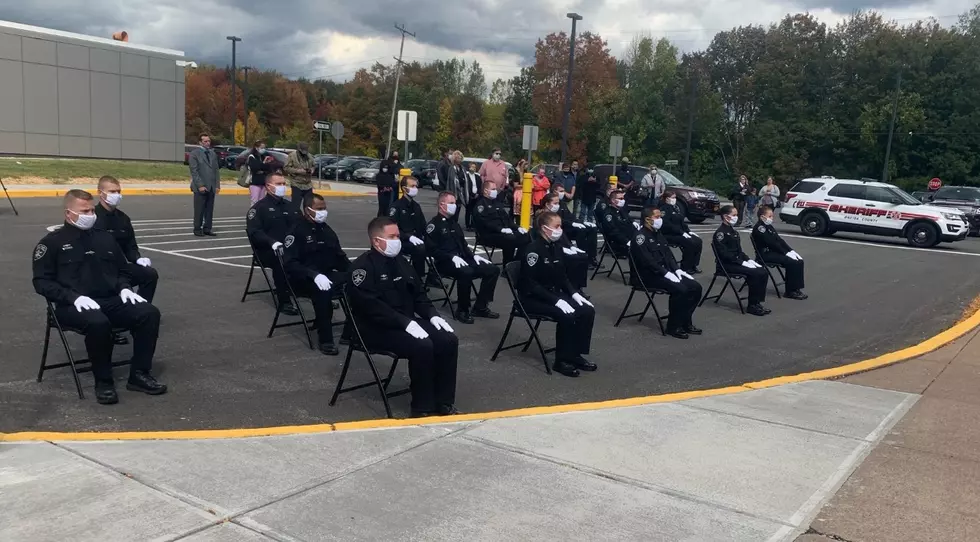 Oneida County Sheriff&#8217;s Holds Correction Officer Graduation