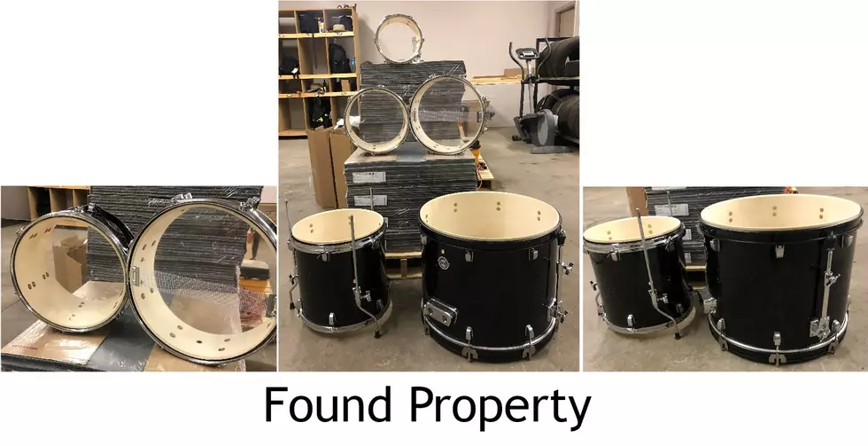 State Police Looking For Owner Of Missing Drum Set