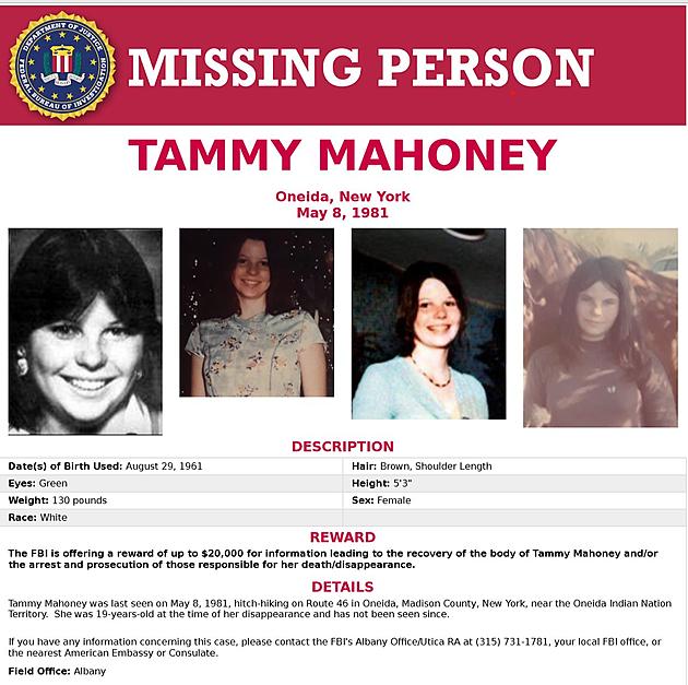 FBI Releases New Information In Tammy Mahoney Case