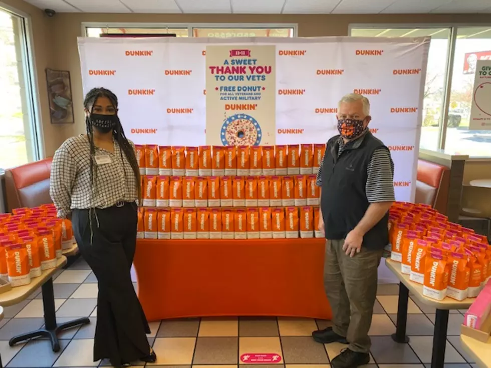 Dunkin’ Donuts Makes Huge Donation to Veteran’s Outreach Center