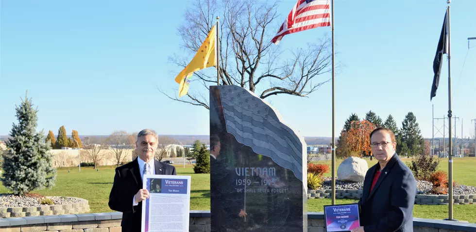 New Hartford Veteran Inducted To NYS Senate Veterans’ Hall of Fame