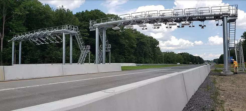 Cashless Tolling On The  NY Thruway Goes Lives This Weekend