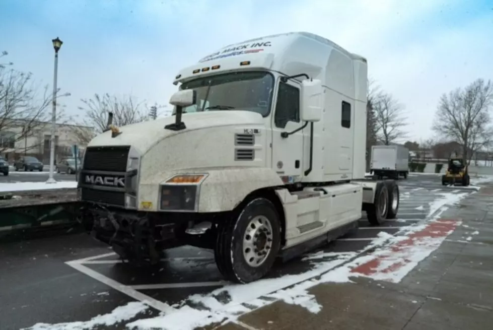 Utica Mack Donates 2020 Mack Truck to SUNY Morrisville
