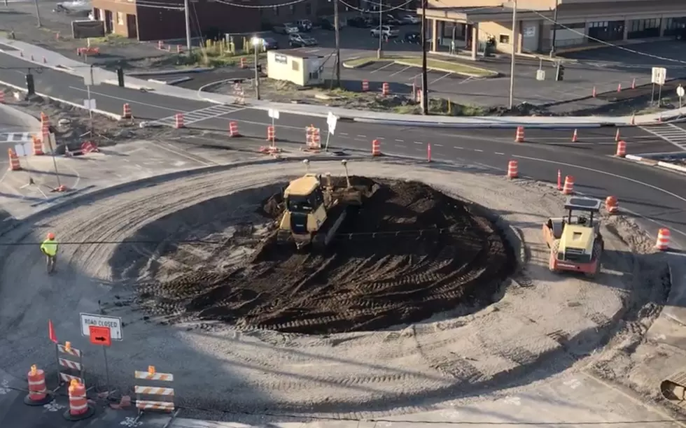 Long Awaited 5S Roundabout To Open Downtown Next Week