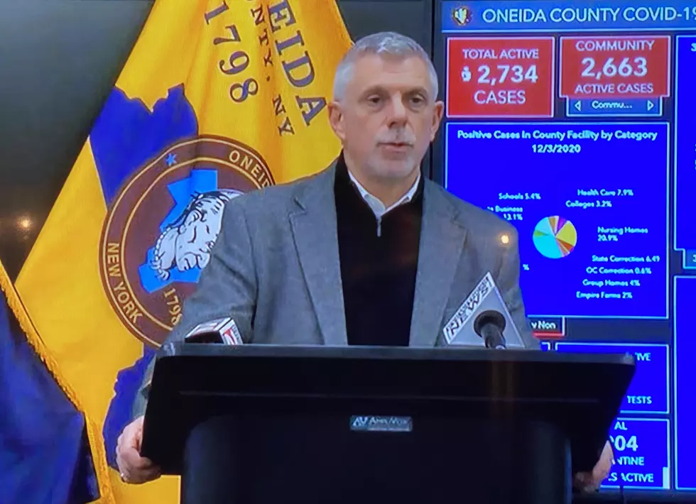 Picente Lifts COVID-19 State Of Emergency For Oneida County