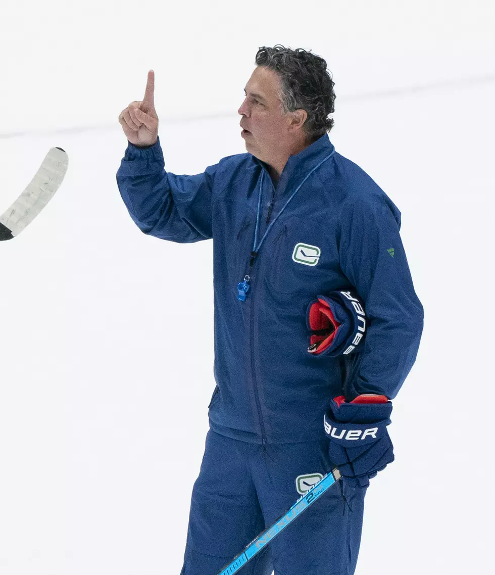 Vancouver Canucks Training Camp