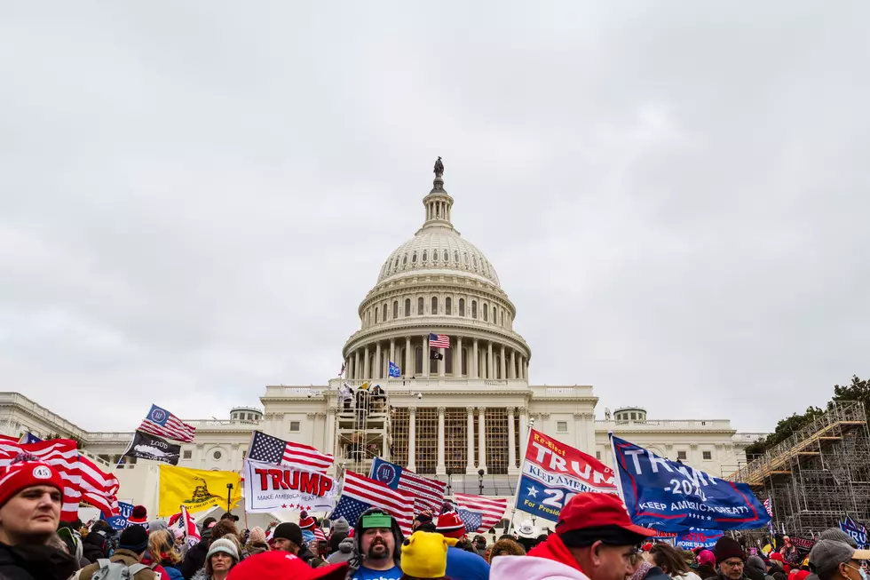 Syracuse Man Arrested In Connection With D.C. Capitol Riots