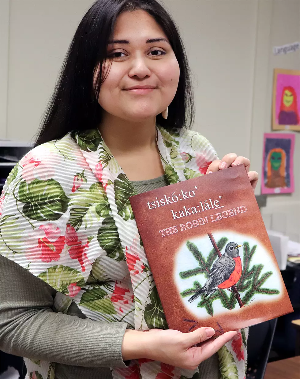 Oneida Indian Nation Language Program Publishes New Children’s Book