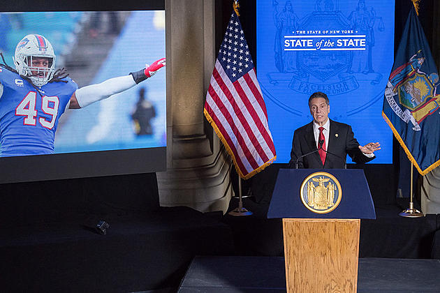 Governor Cuomo Delivers 2021 State Of The State Address
