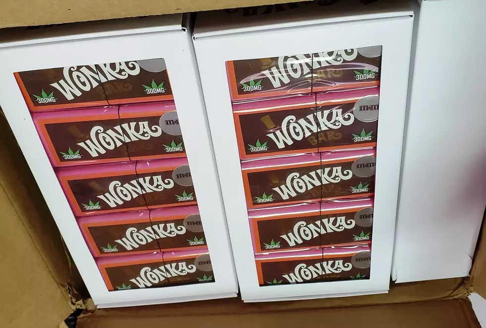 State Police Seize Edible Marijuana ‘Wonka’ Bars On Thruway