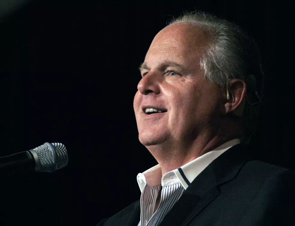 Rush Limbaugh Has Died