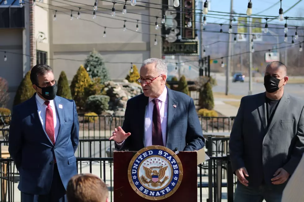 Schumer Visits Utica To Say &#8216;Help Is On The Way&#8217;