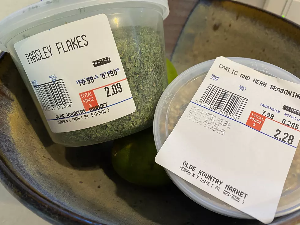 Herbs from The Ole Kountry Market. (Bill Keeler/WIBX)