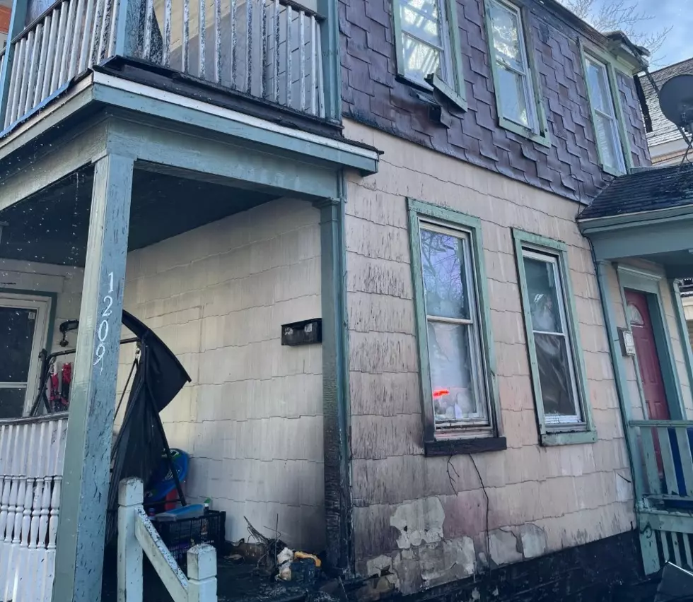 Two Utica Families Escape With Their Lives Following York Street Blaze