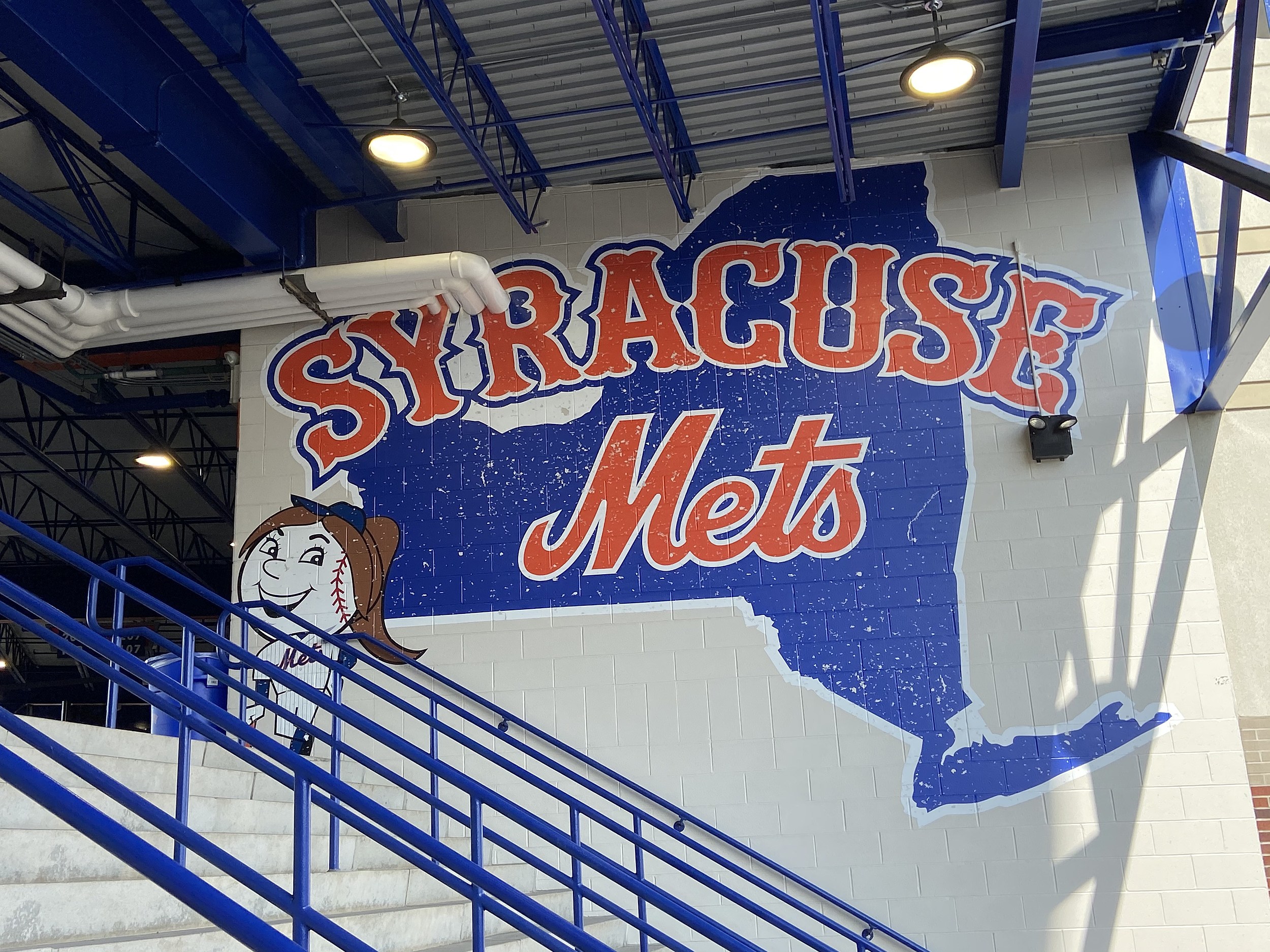 Syracuse Mets Alternate