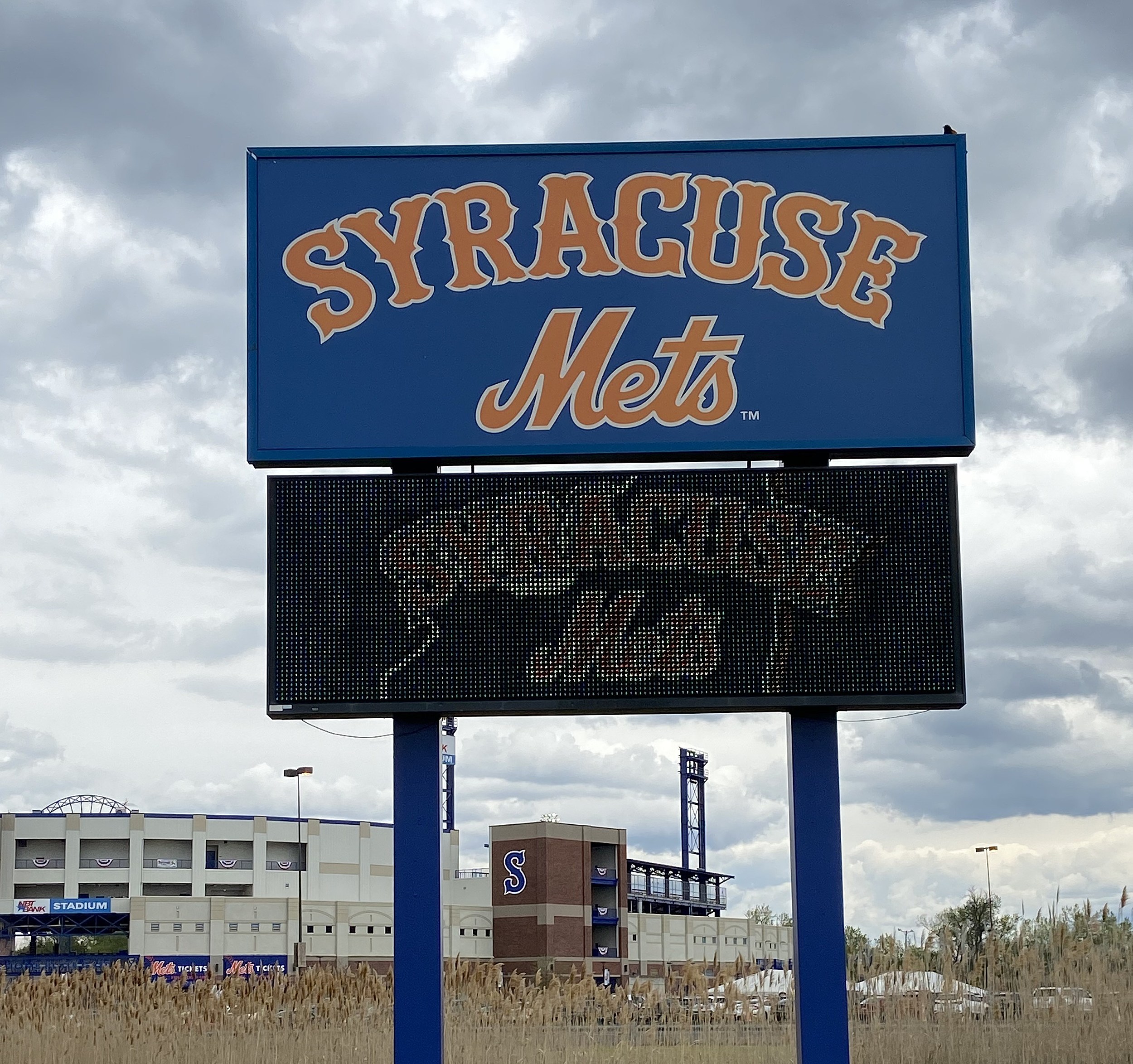 Syracuse Mets - While our entire promotional schedule