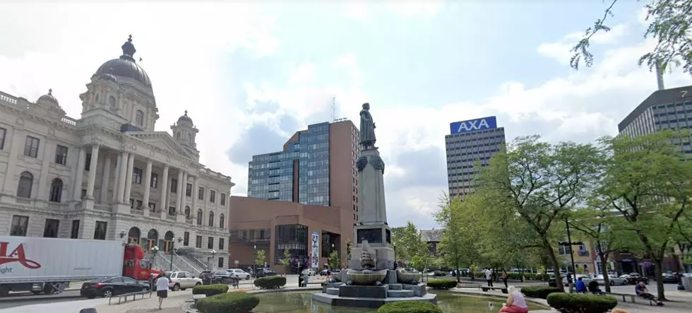 Lawsuit Seeks To Stop Removal of Columbus Statue in Syracuse