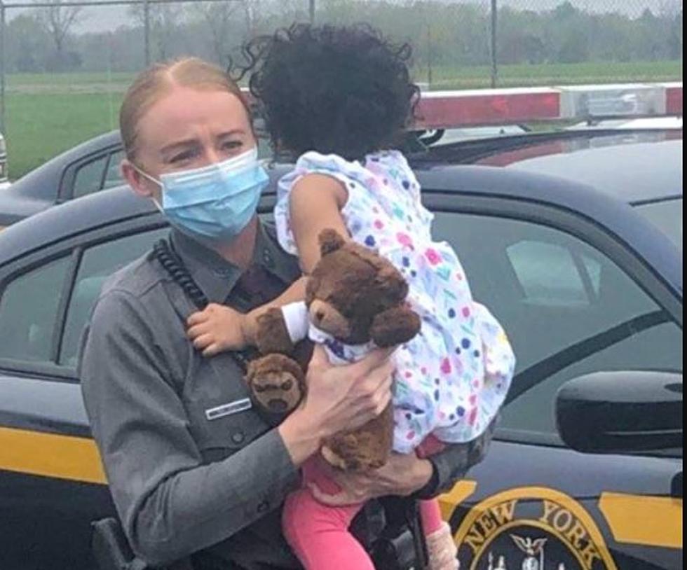 Girl, 2, Reported Kidnapped Found Safe on NYS Thruway in CNY