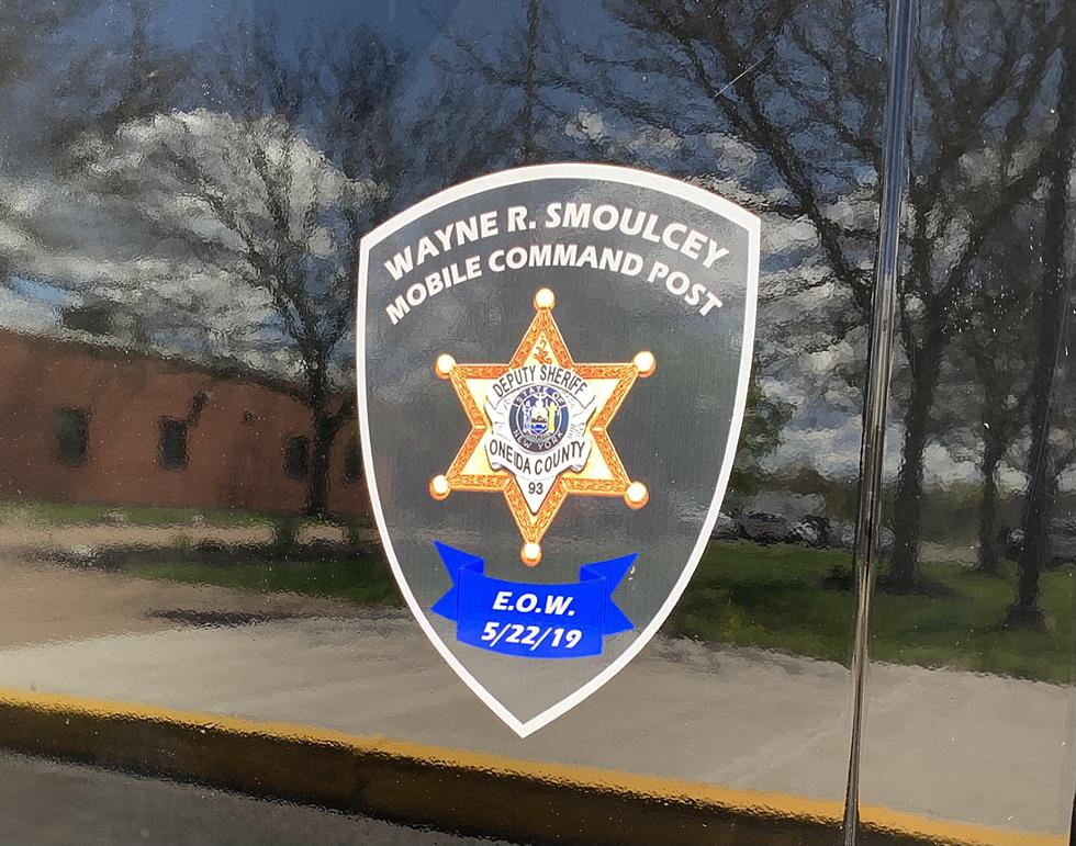 Mobile Command Post Dedicated In Memory Of Deputy Wayne Smoulcey