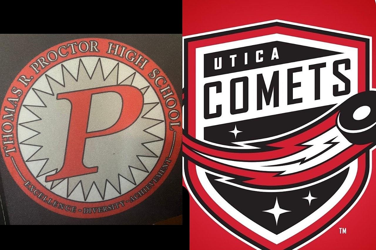 Deal with the Devils: Utica Comets Reveal Re-Coloured Logo –  SportsLogos.Net News