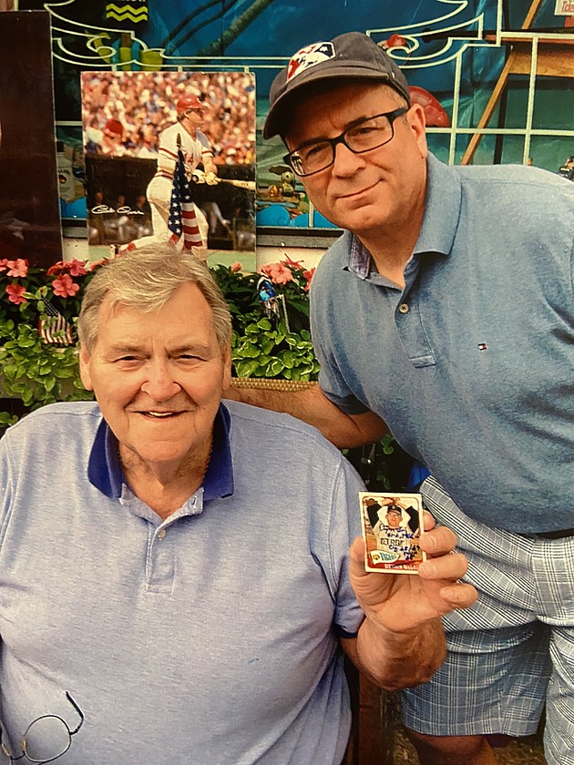 Denny McLain Men's Detroit Tigers Road Cooperstown Collection