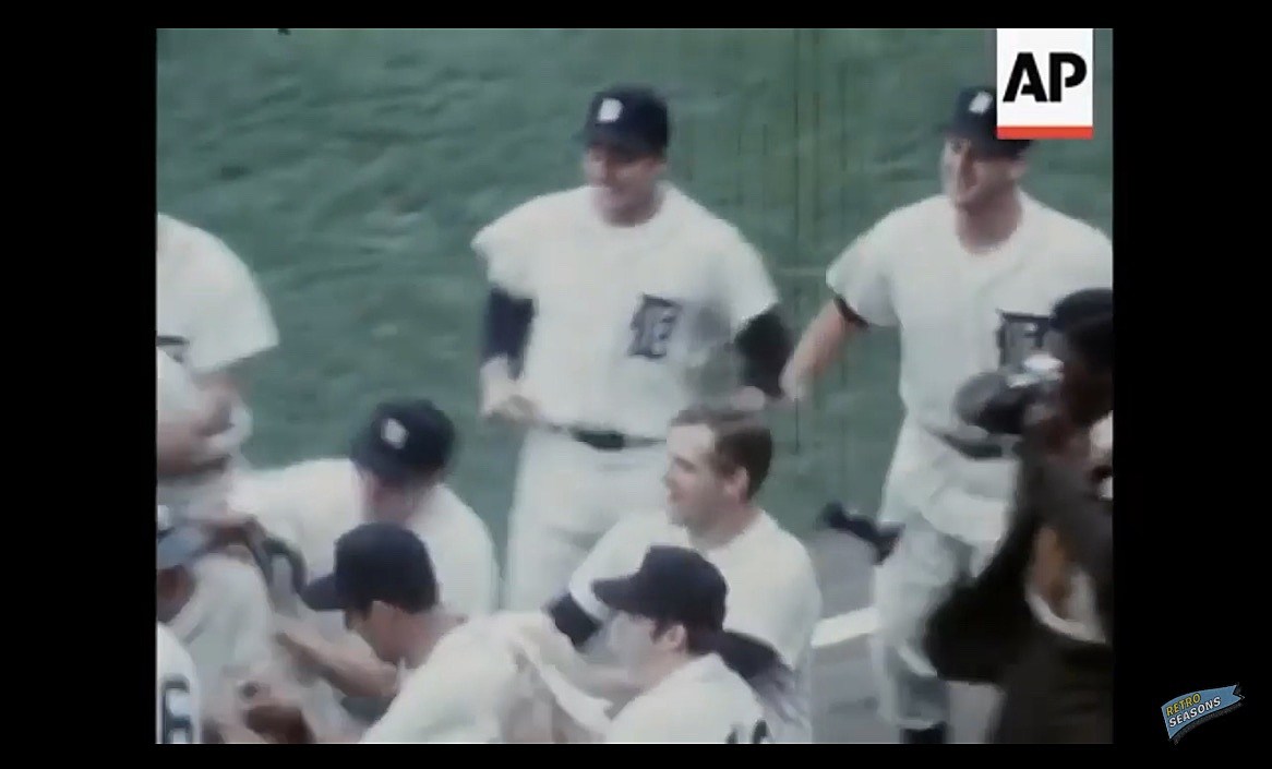 McLain's Baseball '68 Detroit Season Greatest Of All-Time
