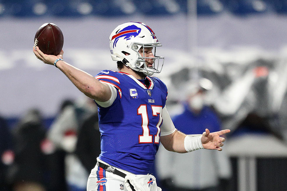 Bills QB Josh Allen on a Baseball Diamond?