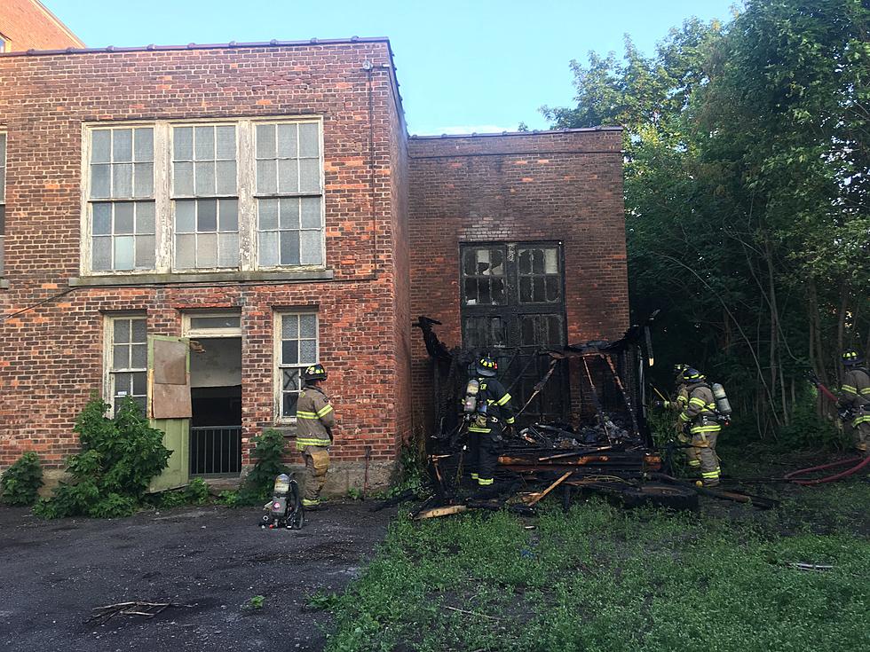 Herkimer Mayor Saves L.W. Bills School Building from Burning to the Ground