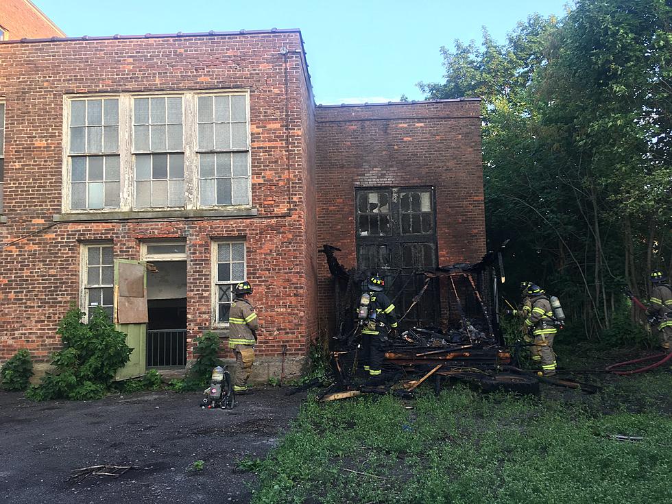 Herkimer Mayor Saves L.W. Bills School Building from Burning