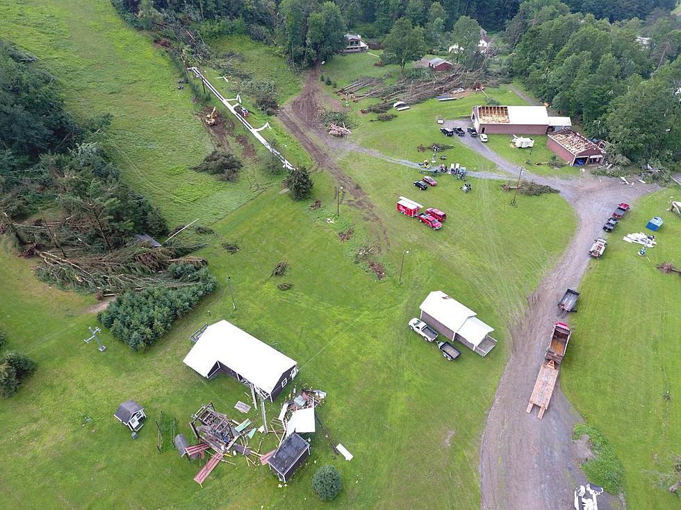 Drone Captures Stunning Footage Of Damage Caused By Westernville Tornado