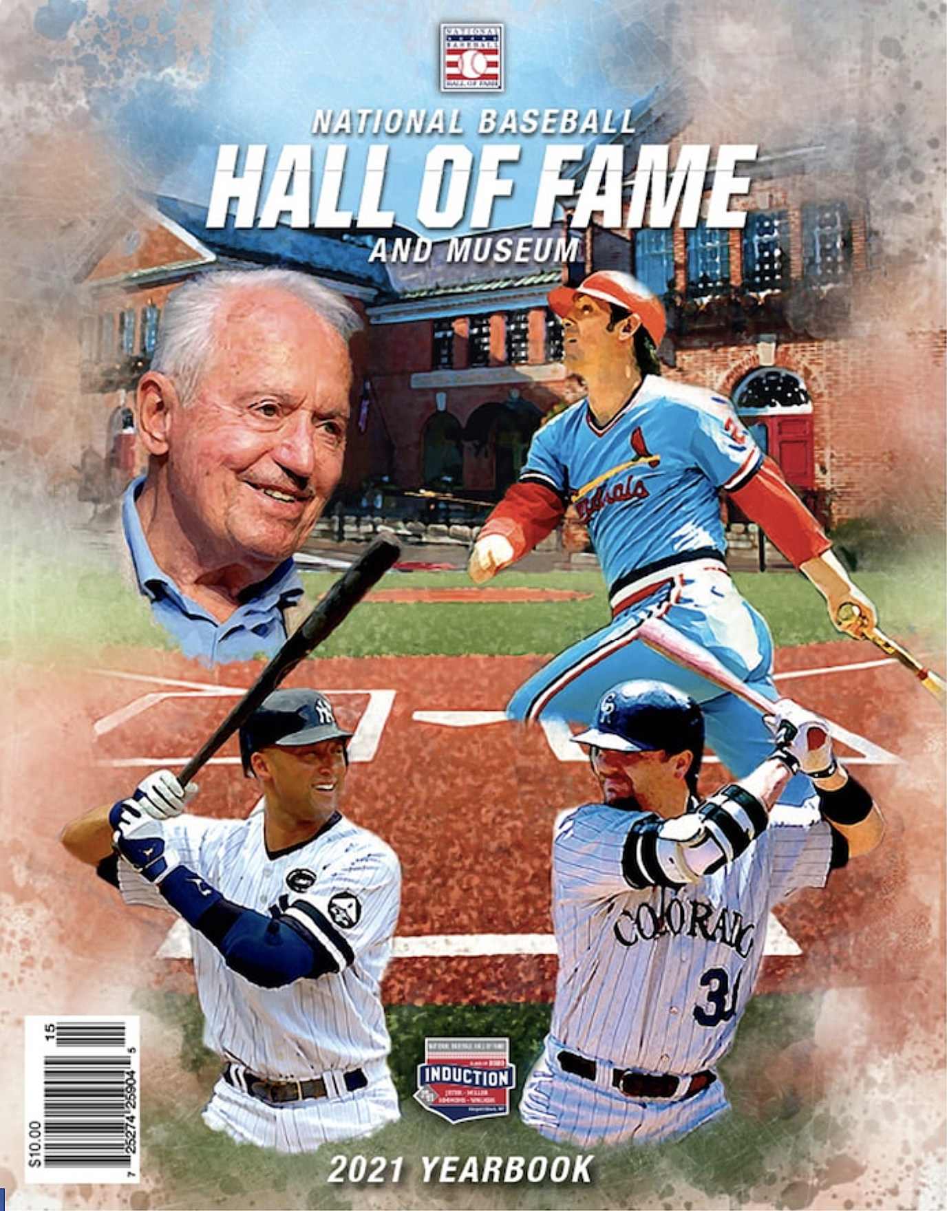 Hall Of Fame Yearbook Keeper Of Baseball Memories All Generations image