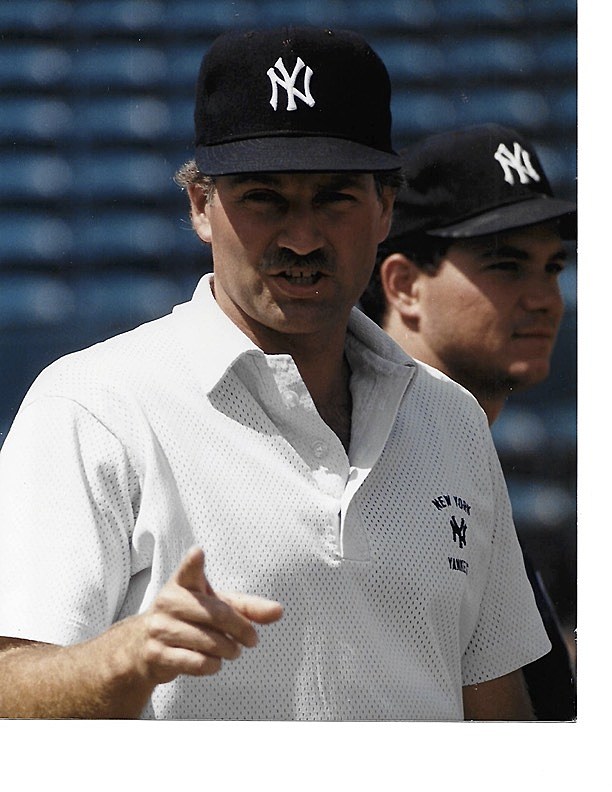 Former New York Yankees Coach Pens Powerful Insider Book pic photo