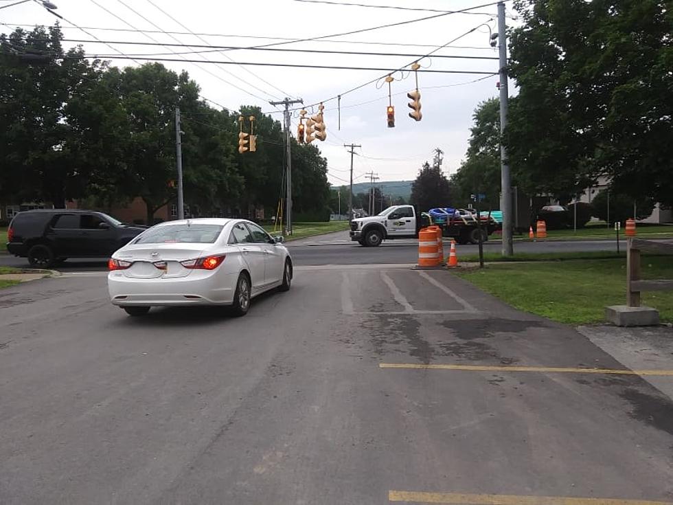 Trial and Error: Utica Testing New Traffic Pattern at Overloaded Intersection