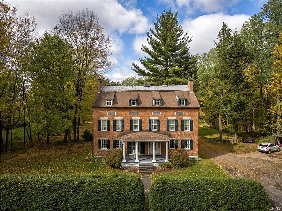 Buy A Million Dollar Mansion On Delta Lake, Dating Back To The Revolutionary War