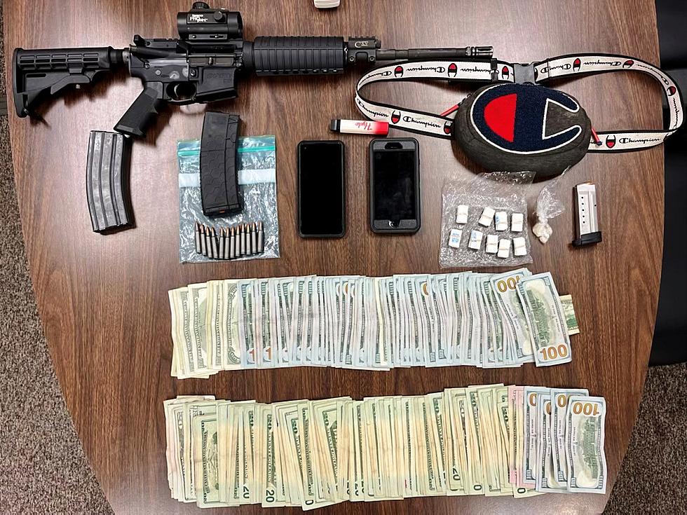 Stolen Gun, Street Drugs, Cash Found After Stop of Uhaul Van