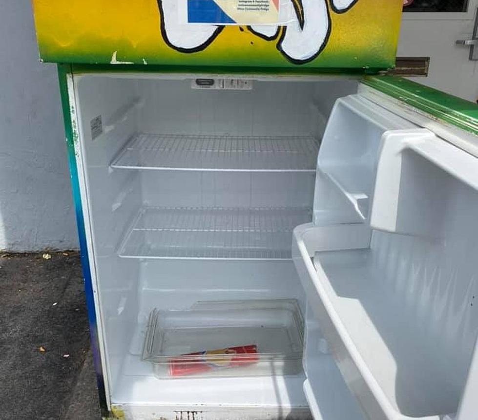 The Utica Community Fridge Needs to Be Restocked, Can You Help?